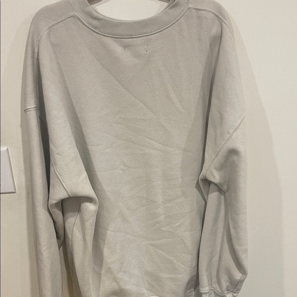 State of Mind Park City Utah Graphic Crewneck Sweater - Light Gray - Picture 2 of 2